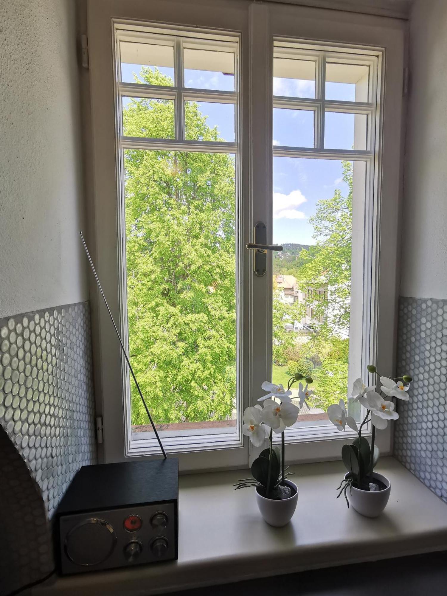 Moderne Dachgeschosswohnung Zentral By Seebnb เวลเดน อัม เวิร์ทเทอร์ซี ภายนอก รูปภาพ