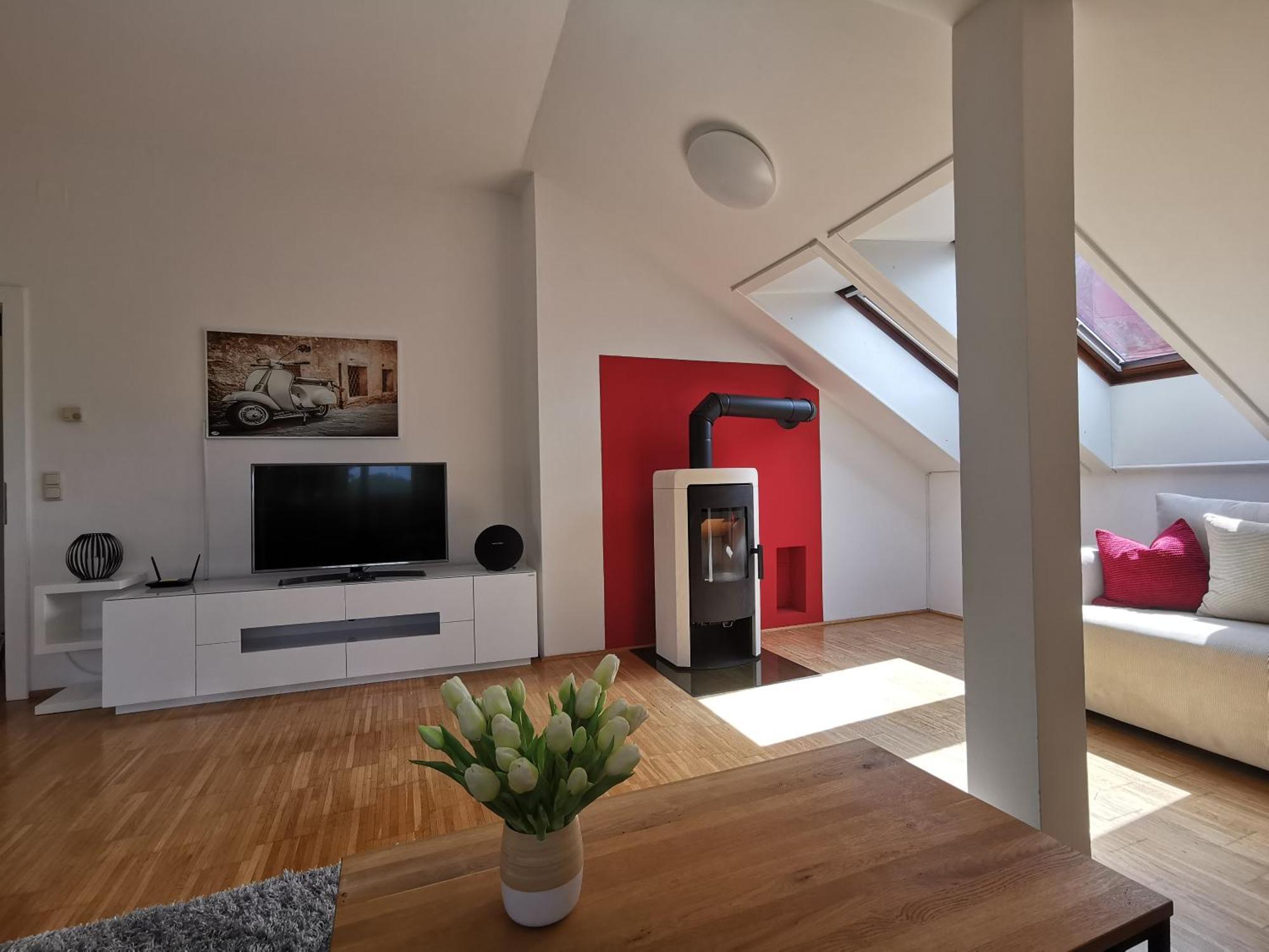 Moderne Dachgeschosswohnung Zentral By Seebnb เวลเดน อัม เวิร์ทเทอร์ซี ภายนอก รูปภาพ