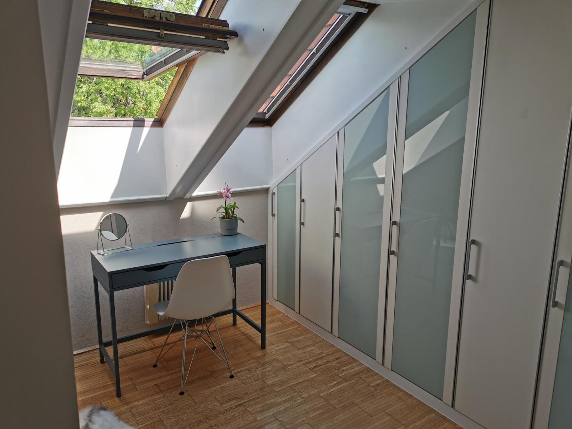 Moderne Dachgeschosswohnung Zentral By Seebnb เวลเดน อัม เวิร์ทเทอร์ซี ภายนอก รูปภาพ